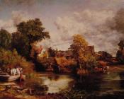 The White Horse - 约翰·康斯特布尔